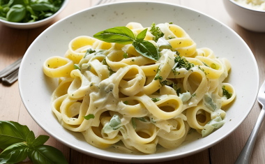 Massa com Molho Bechamel: Um Clássico Cremoso e Saboroso! 🍝😋