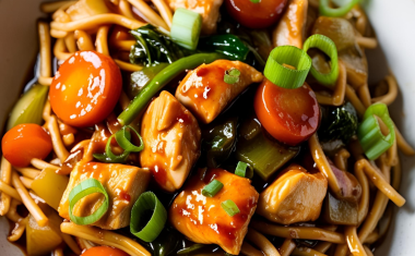 Yakissoba Caseiro